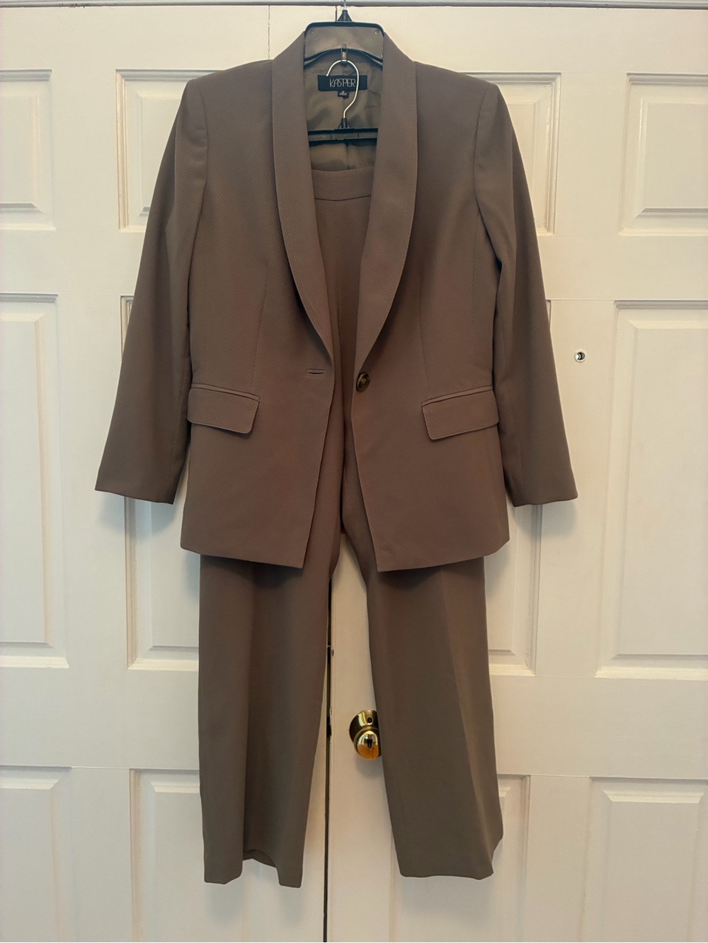 Kasper Pantsuit Size 12